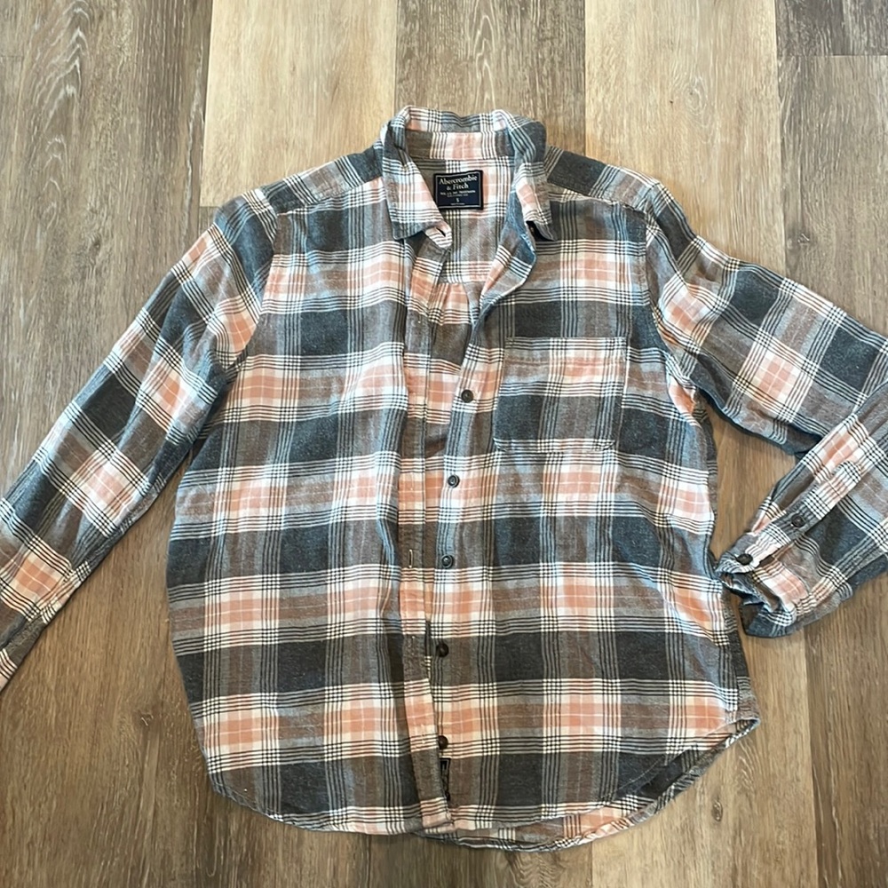 Abercrombie Flannel